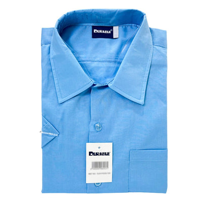 Camisa Escolar Celeste Durable / Manga Corta / Talla 14 - Durable - Titan.com.pa - 2100000993048