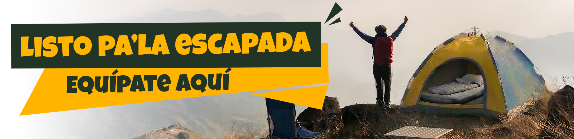 Camping en Panamá | Titán Panamá