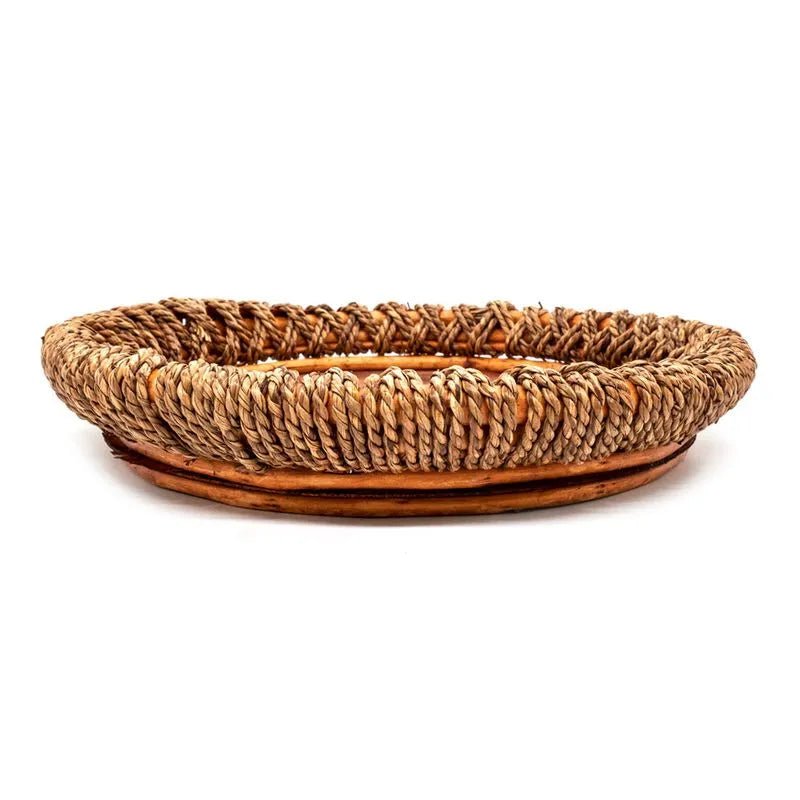 Canasta De Mimbre Home Elegance Redonda 30 CM X 30 CM - Home Elegance - Titan.com.pa - 2100000358175