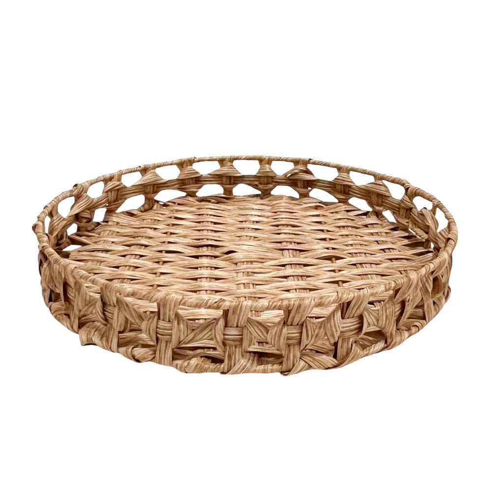 Canasta De Mimbre Multiuso Redondo 31 CM - Home Elegance - Home Elegance - Titan.com.pa - 2100001612597