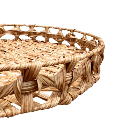 Canasta De Mimbre Multiuso Redondo 31 CM - Home Elegance - Home Elegance - Titan.com.pa - 2100001612597