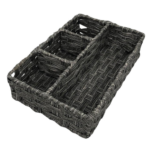 Canasta de Mimbre Premier Home 12" x 8" x 3" - Surtido