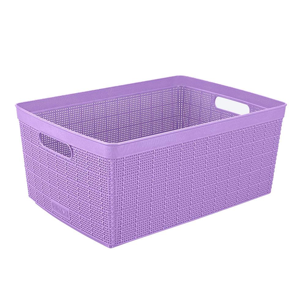 Canasta Fique Rimax Plástica 30 L