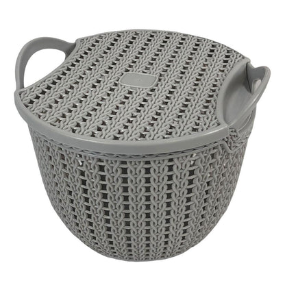Canasta Home Elegance Con Tapa 6" x 8" - Surtido