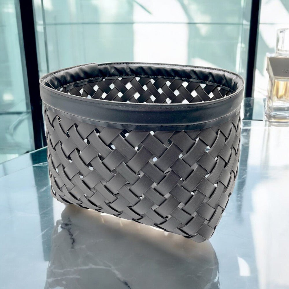 Canasta Multiuso Diamond Home / Mediana / Negra - Diamond Home - Titan.com.pa - 2150110069720