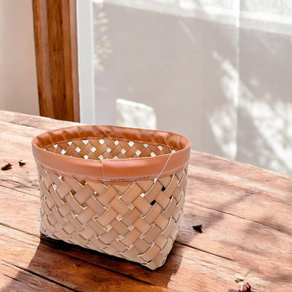 Canasta Multiuso Diamont Home / Chocolate / Chica - Diamond Home - Titan.com.pa - 2150110069683
