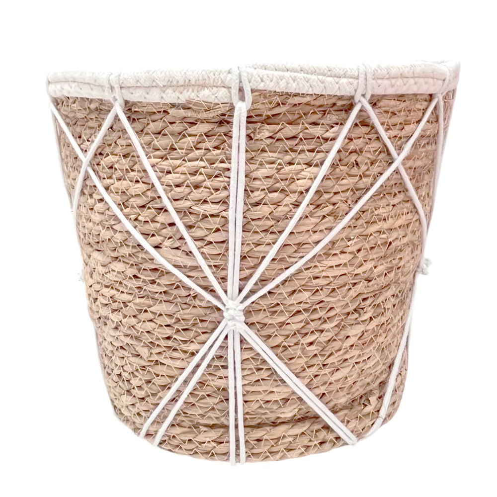 Canasta Multiuso Home Decor Factory / Mimbre - Mediana - Home Deco Factory - Titan.com.pa - 2150110274438