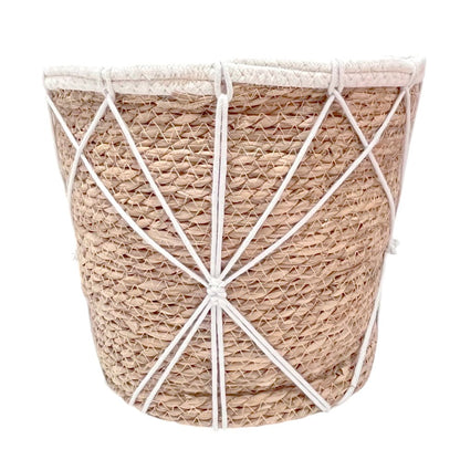 Canasta Multiuso Home Decor Factory / Mimbre - Mediana - Home Deco Factory - Titan.com.pa - 2150110274438
