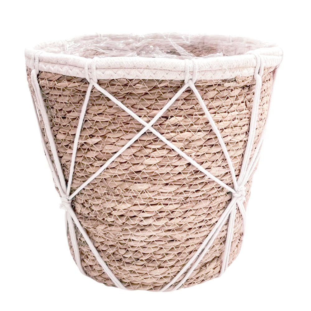 Canasta Multiuso Home Decor Factory / Mimbre - Mediana - Home Deco Factory - Titan.com.pa - 2150110274438