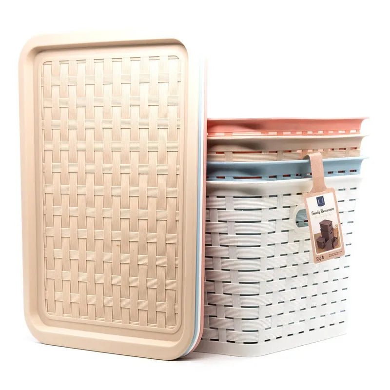 Canasta Multiuso Home Elegance Con Tapa - Surtido - Home Elegance - Titan.com.pa - 2100000520596