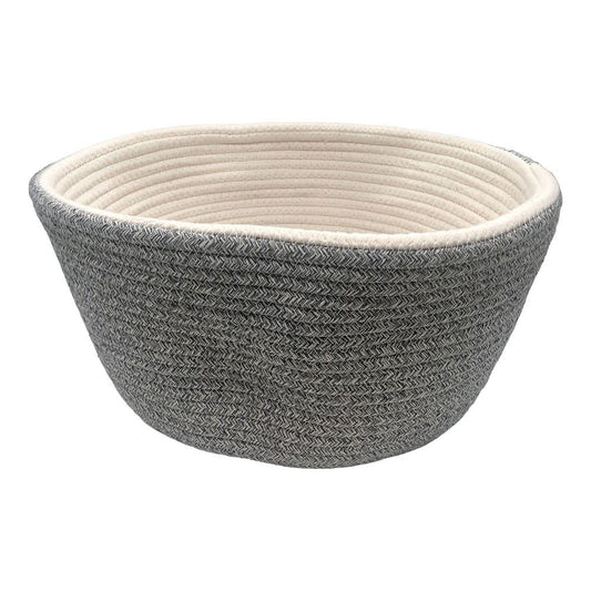 Canasta Multiusos Diamond Home de Tela 49 cm x 22 cm