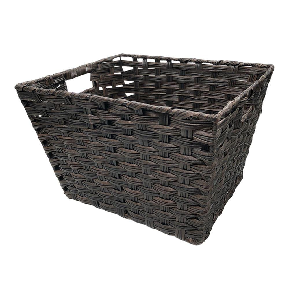 Canasta Multiusos Simply Furnished Rattan de Plástico