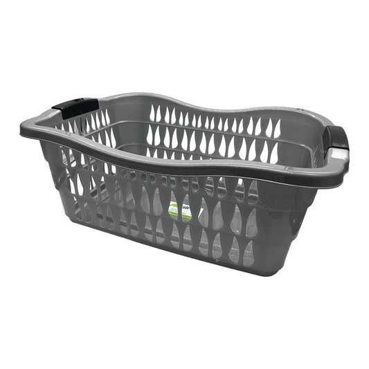 Canasta Para Ropa Asude Plastik Rectangular - Surtido