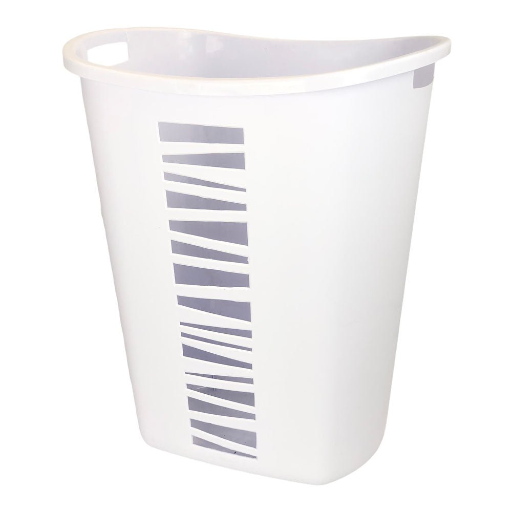 Canasta Para Ropa Home Concepts 65 L - Blanco
