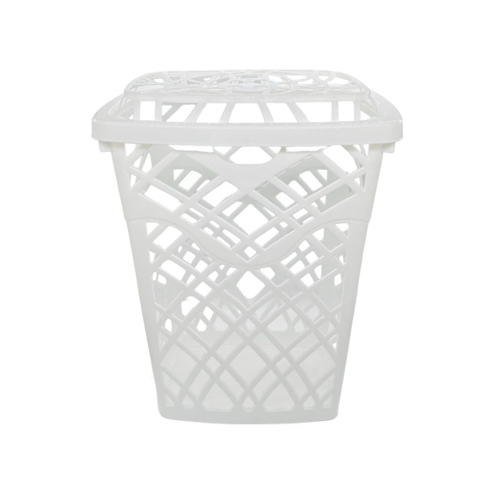 Canasta Para Ropa Jaguar Con Tapa 30Lt