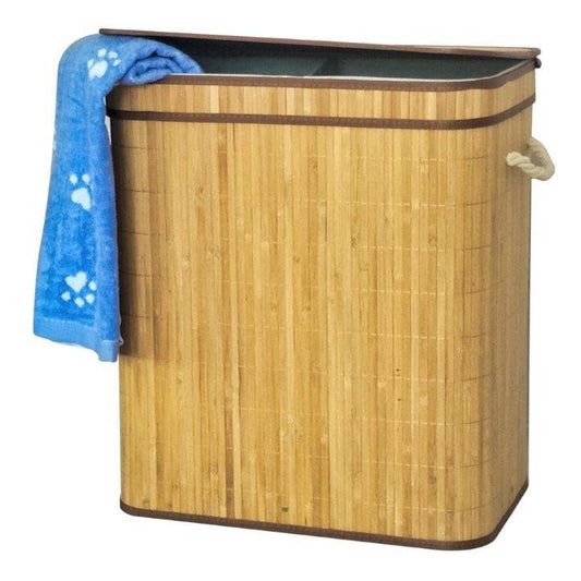 Canasta Para Ropa Karen Rhodes Bambú Rectangular 60 cm