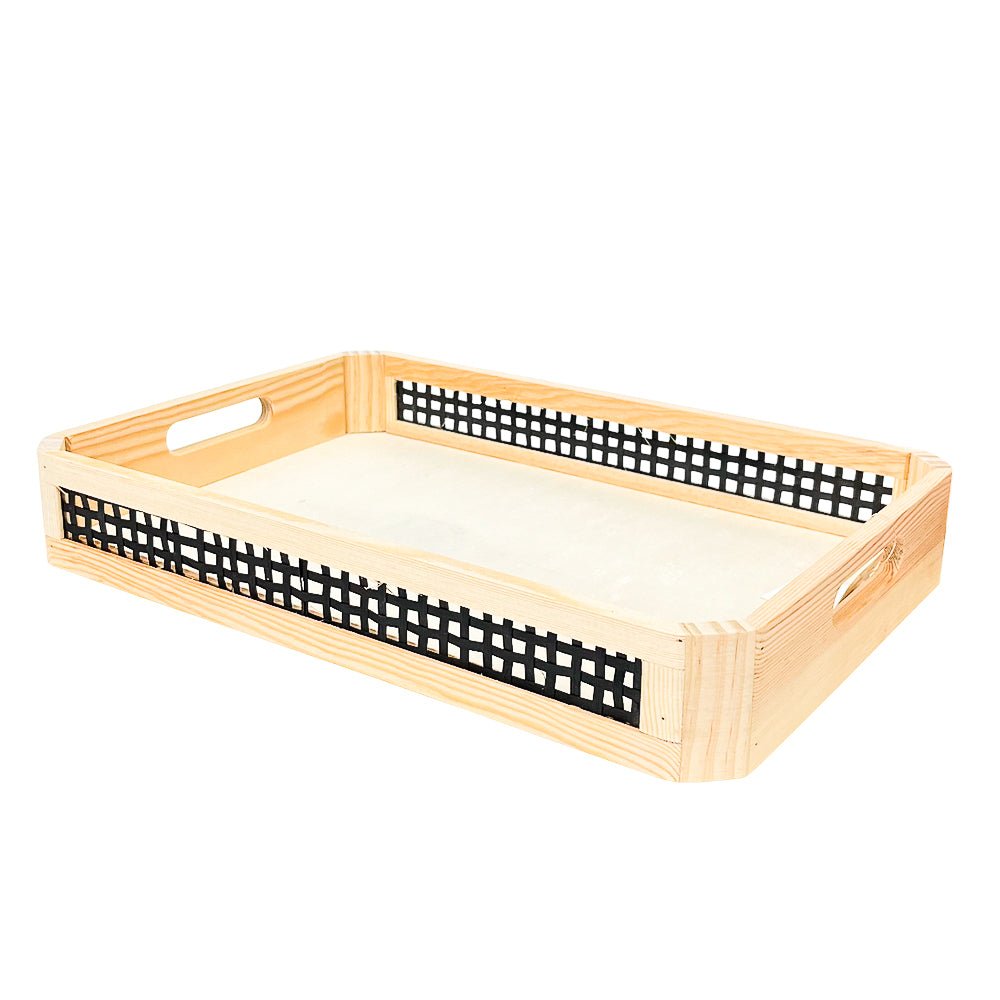 Canasta Para Servir / Home Elegance / Madera Grande - Home Elegance - Titan.com.pa - 2100001020026