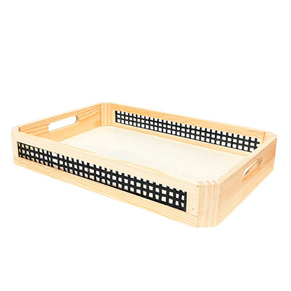 Canasta Para Servir / Home Elegance / Madera Grande - Home Elegance - Titan.com.pa - 2100001020026