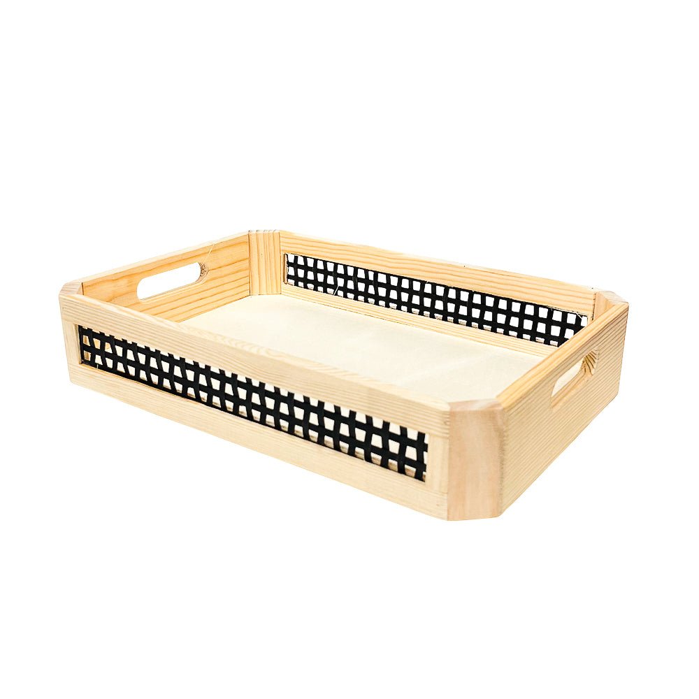 Canasta Para Servir / Home Elegance / Madera Mediana - Home Elegance - Titan.com.pa - 2100001456528