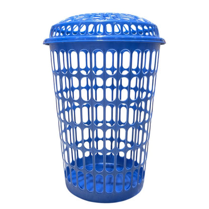 Canasta Plástica C/Tapa Tulipán Grande Surtido - Urpi Plast - Titan.com.pa - 7750497670318