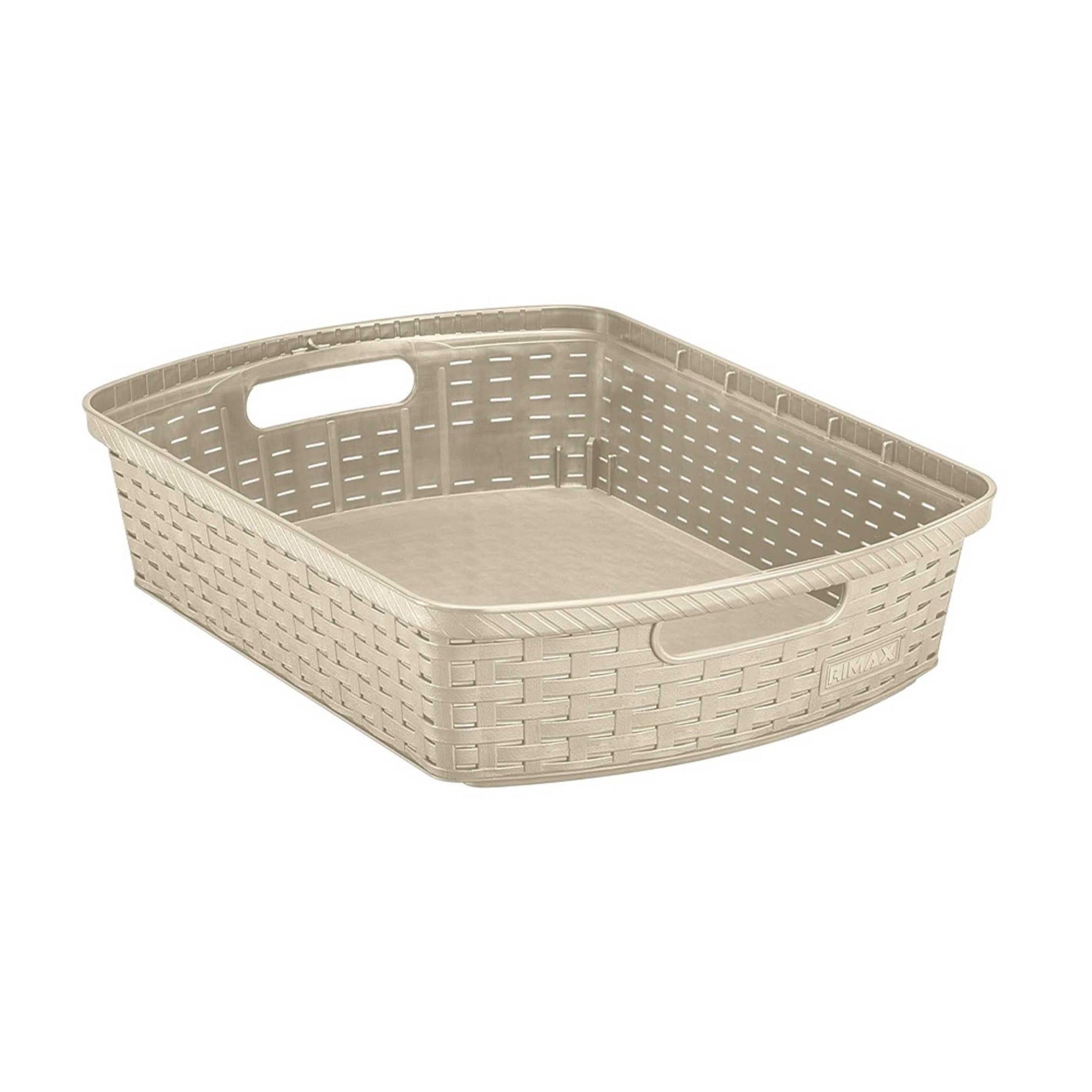 Canasta Rimax Shia Taupe
