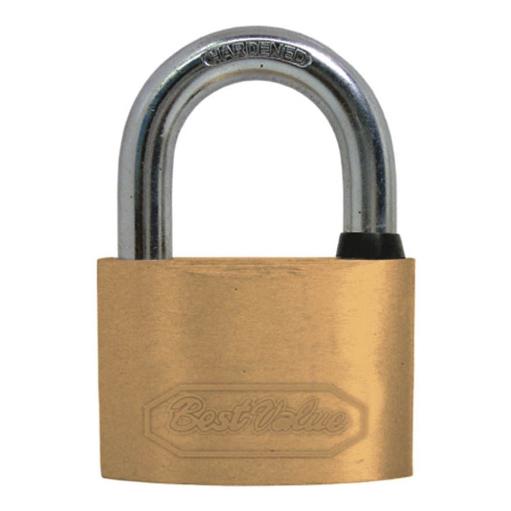 Candado Best Value de Bronce 50 mm