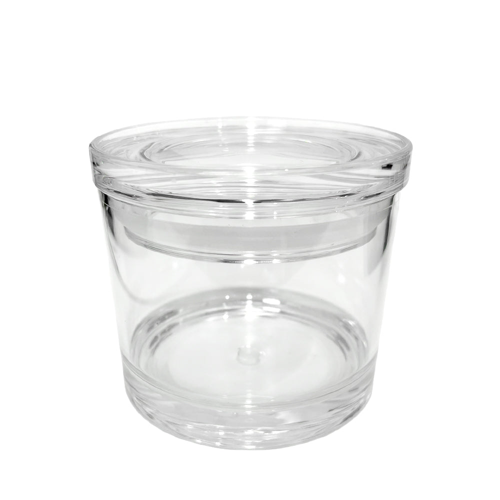 Canister acrílico transparente chico Home Elegance S18983
