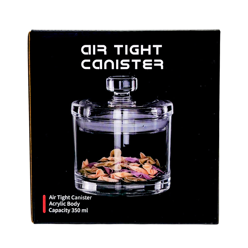 Canister acrílico transparente chico Home Elegance S18983