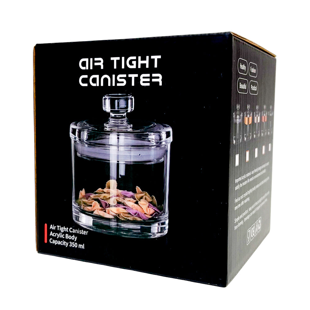 Canister acrílico transparente chico Home Elegance S18983