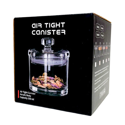 Canister acrílico transparente chico Home Elegance S18983
