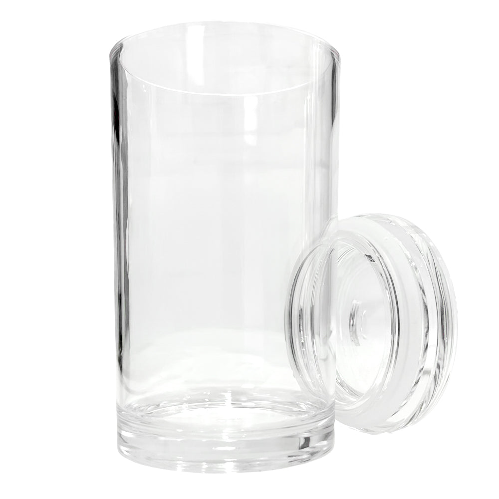 Canister acrílico transparente grande Home Elegance S18985