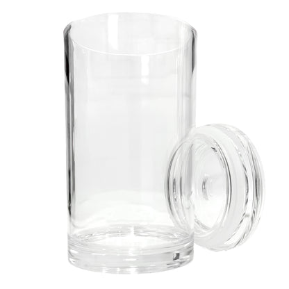 Canister acrílico transparente grande Home Elegance S18985