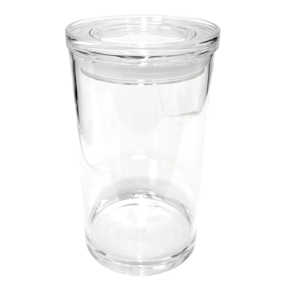 Canister acrílico transparente grande Home Elegance S18985