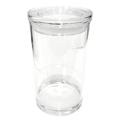 Canister acrílico transparente grande Home Elegance S18985