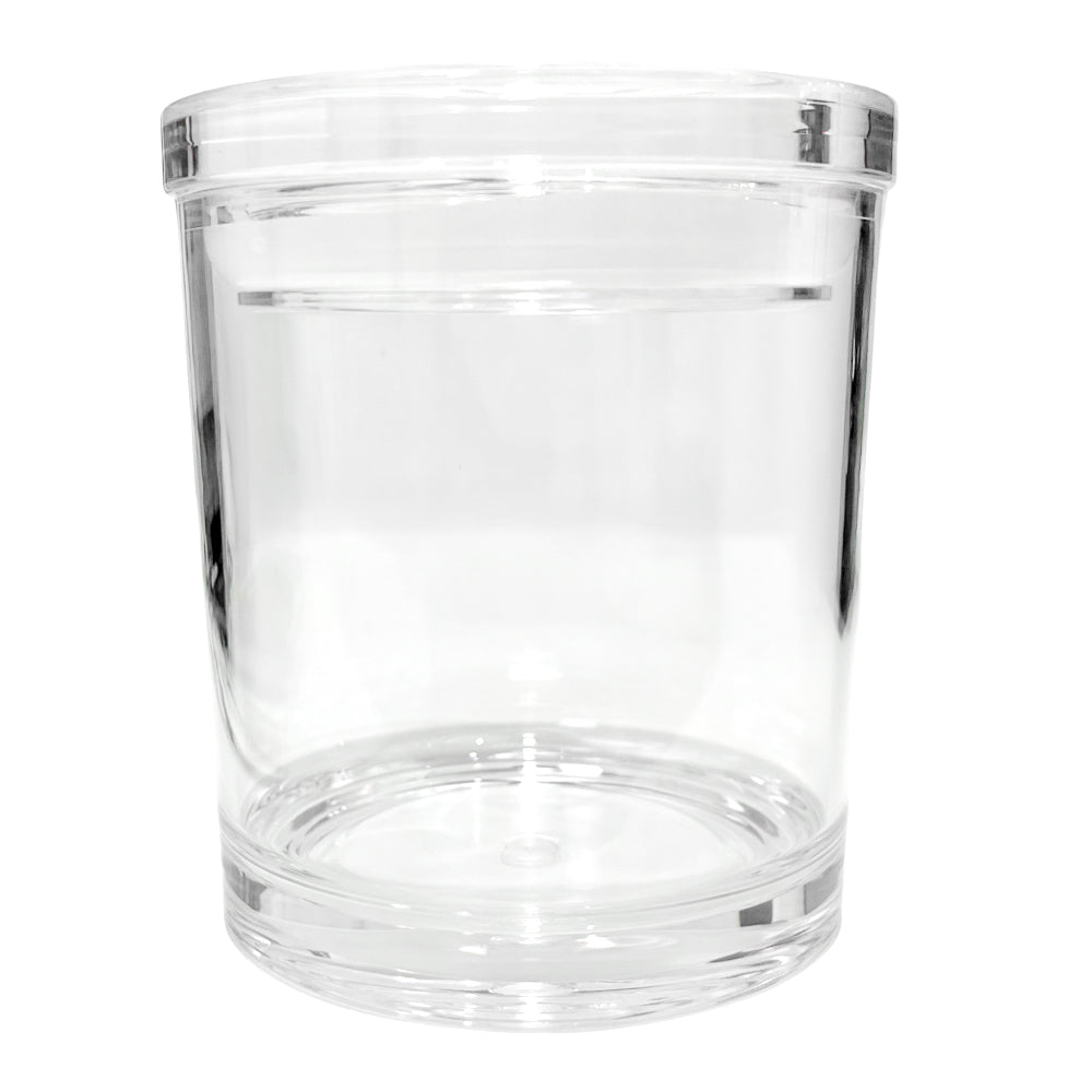 Canister acrílico transparente mediano Home Elegance S18984