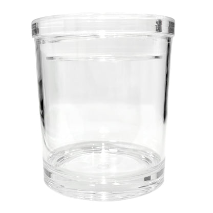 Canister acrílico transparente mediano Home Elegance S18984