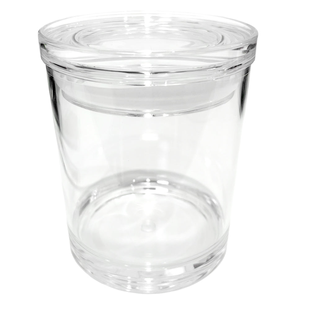 Canister acrílico transparente mediano Home Elegance S18984