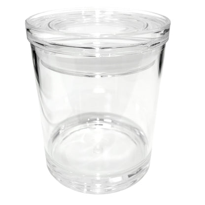 Canister acrílico transparente mediano Home Elegance S18984
