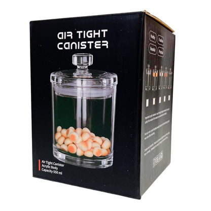 Canister acrílico transparente mediano Home Elegance S18984