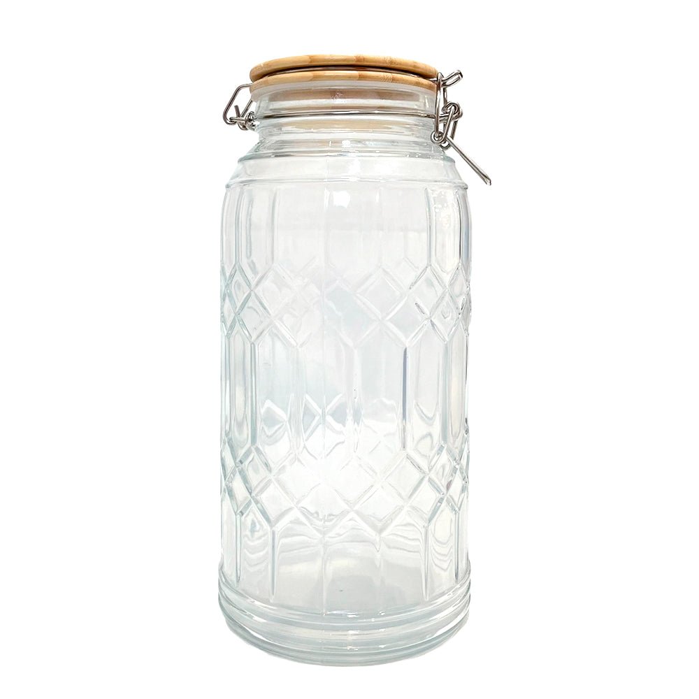 Canister con Tapa de Bambú / Cook Concept / 2.7 L - Cook Concept - Titan.com.pa - 3664944361541