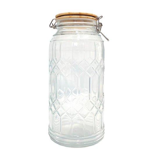 Canister con Tapa de Bambú / Cook Concept / 2.7 L - Cook Concept - Titan.com.pa - 3664944361541