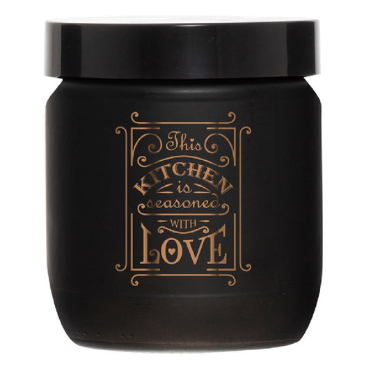 Canister De Vidrio Con Tapa 425ml