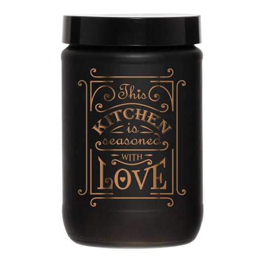 Canister De Vidrio Con Tapa 651ml