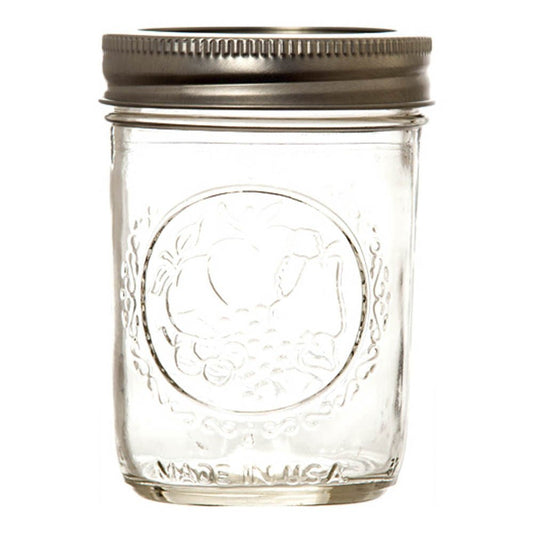 Canister De Vidrio Con Tapa 8oz