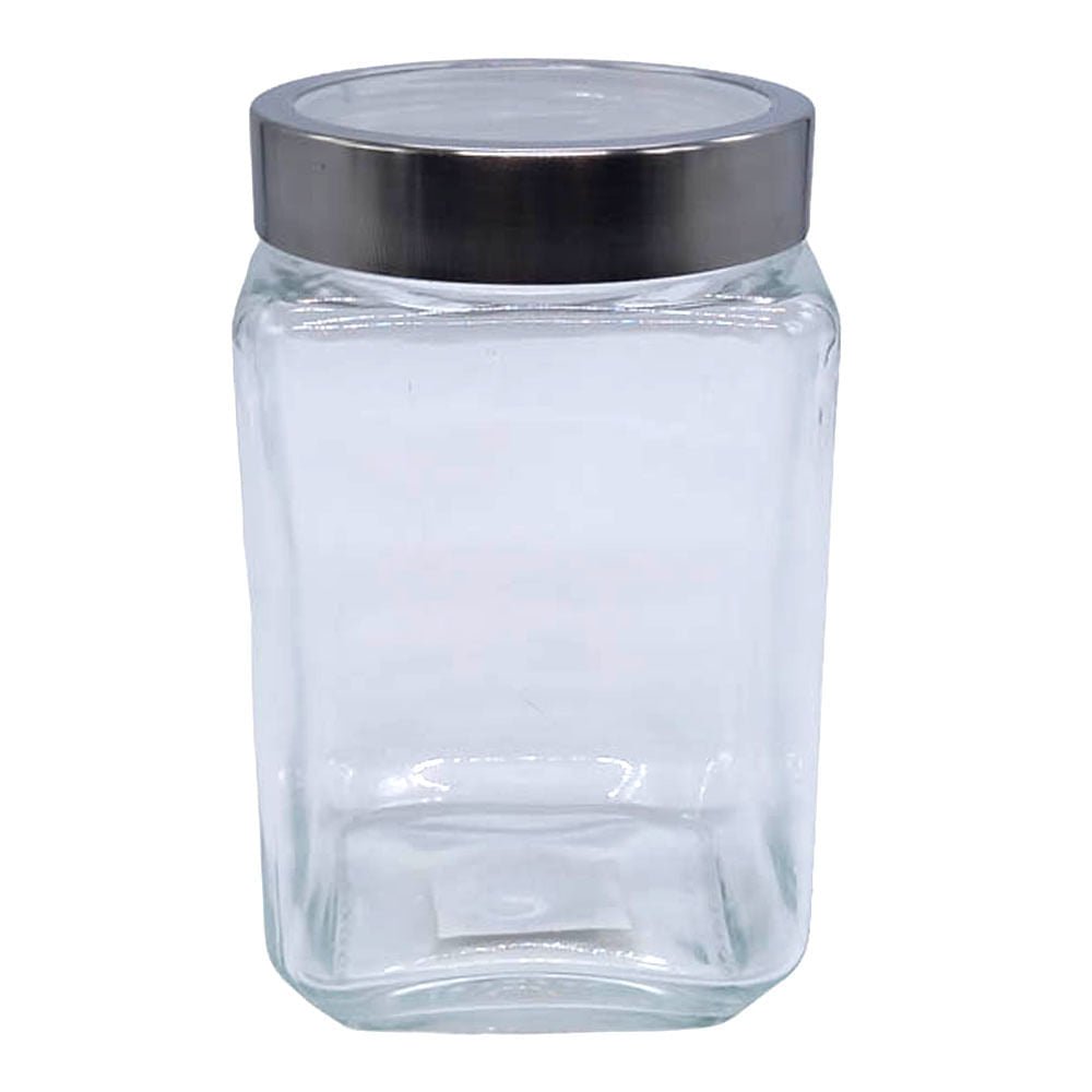 Canister de Vidrio Con Tapa Homestar 18 cm x 11 cm