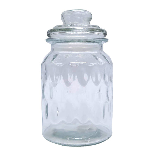 Canister de Vidrio Con Tapa Homestar 19 cm x 11 cm