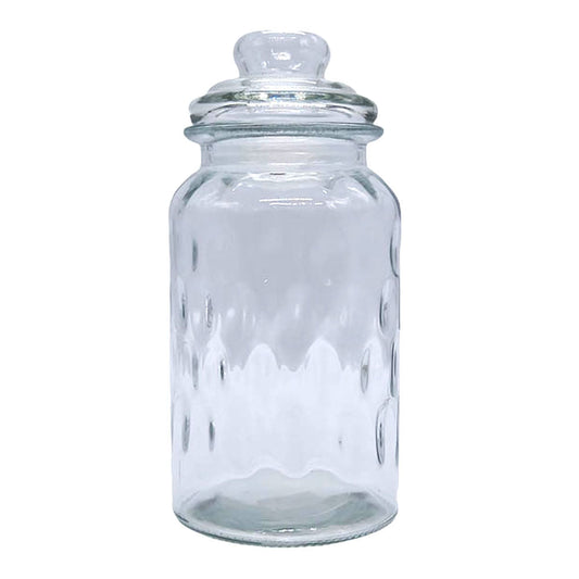 Canister de Vidrio Con Tapa Homestar 23 cm x 11 cm