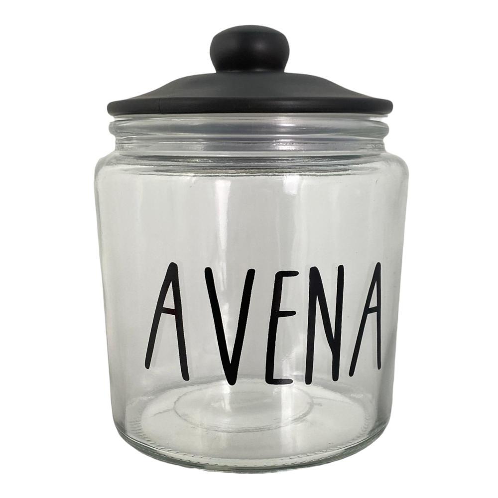 Canister de Vidrio Concept Life Con Tapa 900 ml