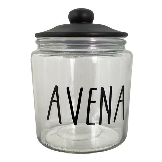 Canister de Vidrio Concept Life Con Tapa 900 ml
