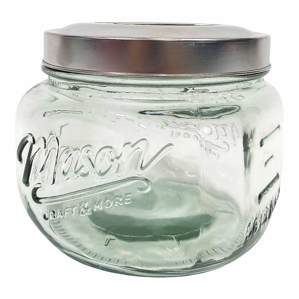 Canister de Vidrio Mason Craft de 1.65 Litros